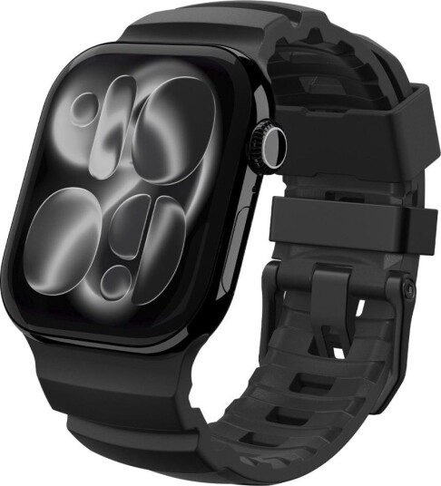 Spigen WBS2 Reim til Apple Watch 44/45/46/49mm Svart Spigen WBS2 Reim til Apple Watch 44/45/46/49mm Svart