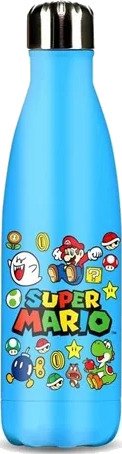 Paladone Vannflaske Super Mario Aluminium Paladone Vannflaske Super Mario Aluminium