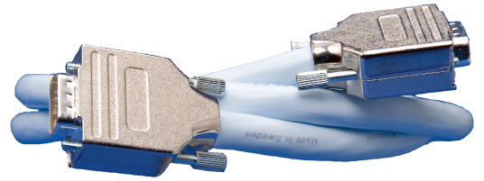SUPRA 1001902392 Patchkabel 2 x HD-D-Sub hann/hann 2 m Stikkontakter & kabler