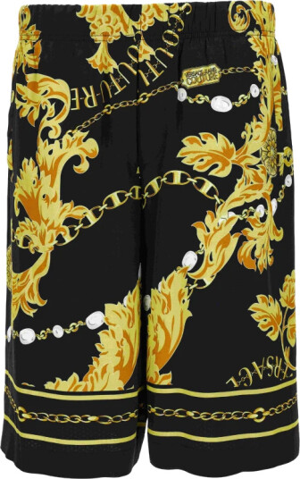 Versace Jeans Couture Herre Shorts Svart L,