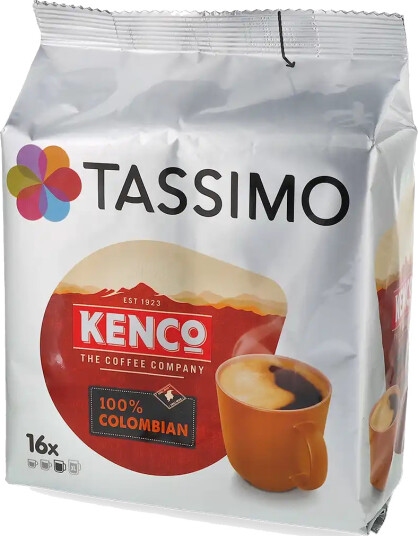 Kenco | 100% Colombian 16 kapsler til Tassimo