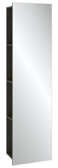 VILLEROY & BOCH SUBWAY 3.0 SPEILHYLLE 40X171 VENSTRE GRAPHITE HÅNDTAK I KROM
