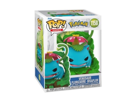 Funko Pop Premium Pokemon Venusaur Funko Pop Premium Pokemon Venusaur