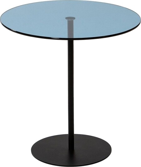 Chill-Out Sidebord 50x50 cm Svart/Blå - Hanah Home