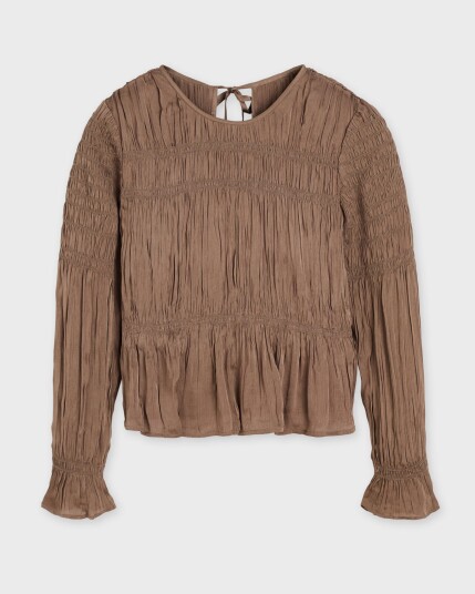 By Malene Birger Dame Bluser & Skjorter Brun XS