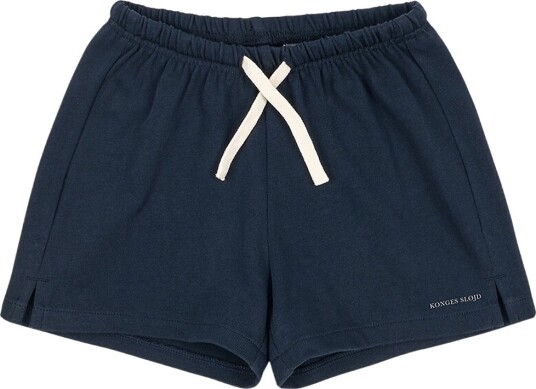 Konges Sløjd Spotty sweat shorts gots – total eclipse   5år