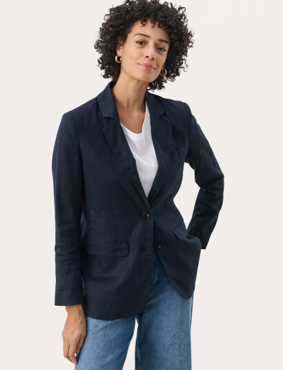 Part Two Nyanpw Blazer - Navy - 32