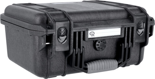 Rollei Hardcase 3730 Flightcase - 12L, IP67 - Svart