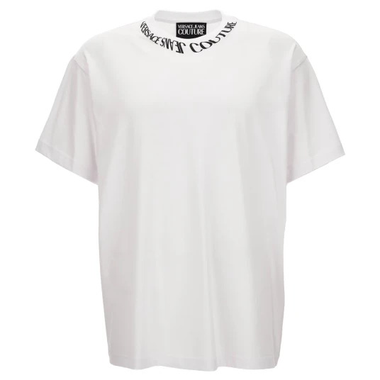 Versace Jeans Couture Herre Topper Hvit S Versace Jeans Couture Herre Topper Hvit S