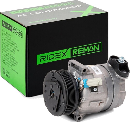 AC-kompressor RIDEX REMAN 447K0101R