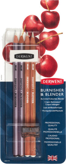 Derwent Blender & Burnisher 6-pakke Derwent Blender & Burnisher 6-pakke