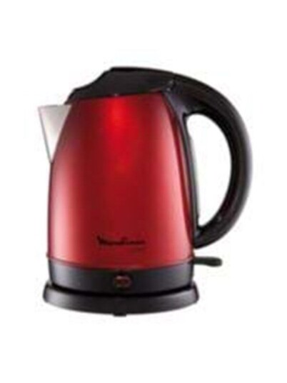 Moulinex BY 5305 Vannkoker 1.7L 2400W Rød/Svart