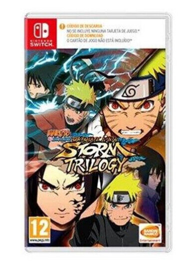 Naruto Shippuden: Ultimate Ninja Storm Trilogy (Code in a Box) (Switch)