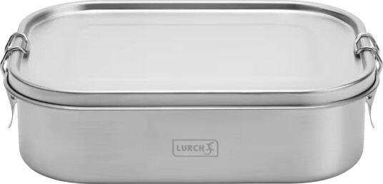 Lurch Snap matboks 1,4L rustfritt stål