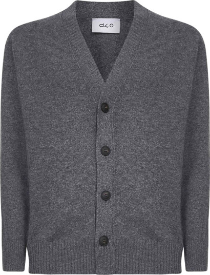 D4.0 Herre Strikkevarer Grå 2XL, D4.0 Herre Strikkevarer Grå 2XL,