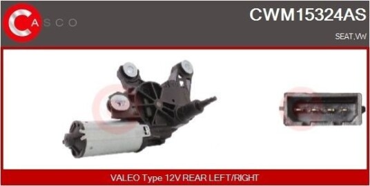 CASCO CWM15324AS Vindusviskermotor