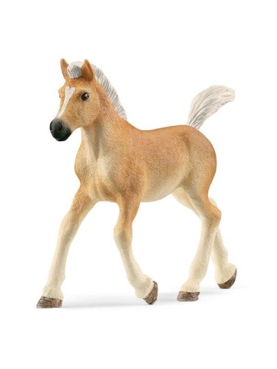 Schleich Haflinger Føll Figur - 7 cm Plast Dyr