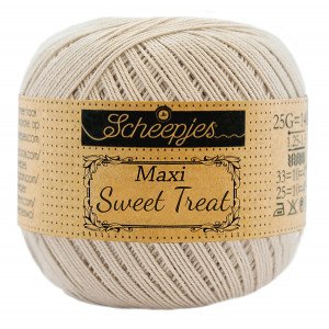 Scheepjes Maxi Sweet Treat Garn Unicolor 505 Lin