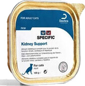 Specific Vet Kattemat Nyrer & Urinveier Fôr 7x100 g med Omega-3 Specific Vet Kattemat Nyrer & Urinveier Fôr 7x100 g med Omega-3