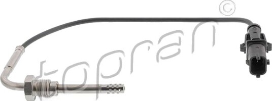 Sensor, eksostemperatur TOPRAN 638 583