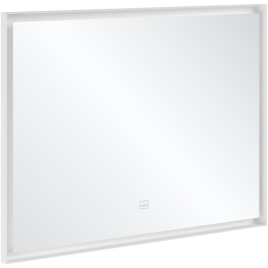 Villeroy & Boch  Subway 3.0 Speil med lys 1000x750x47,5 mm BiColor