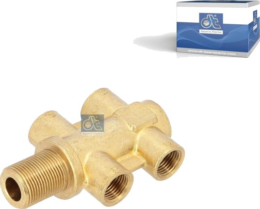 DT Spare Parts 4.61327 Styreventil, tilhenger
