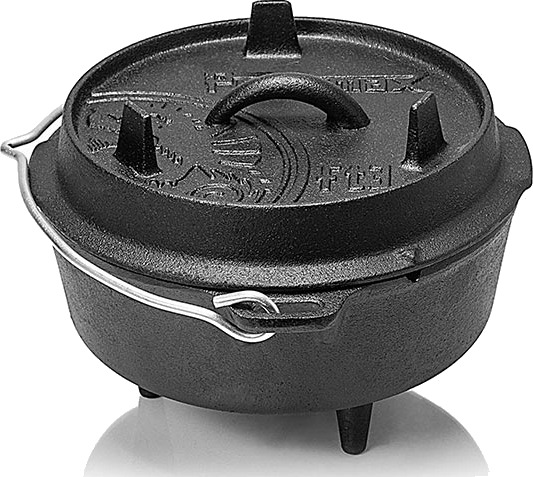 Petromax Dutch Oven FT3 OneSize, Black