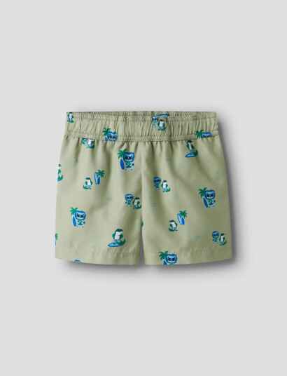 Name It Nmmzaka Swim Shorts Tb Khaki green 92