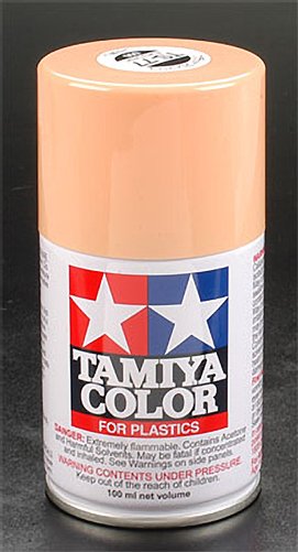 Tamiya 85077 Spray Lacquer TS-77 Flat Flesh 2 3 oz