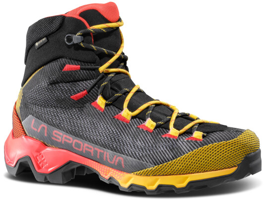 La Sportiva Aequilibrium Hike GTX, Herre Carbon/Yellow 45,5