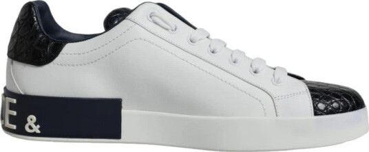 Dolce & Gabbana Herre Sko Hvit 40 EU