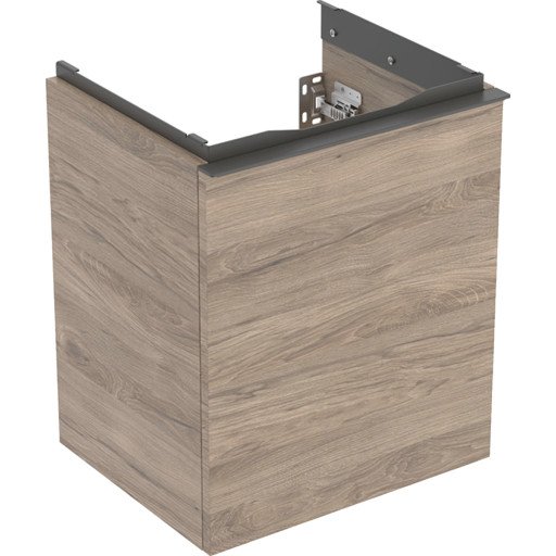 Geberit Acanto servantskap 44,6x37,9 cm valnøtt Geberit Acanto servantskap 44,6x37,9 cm valnøtt