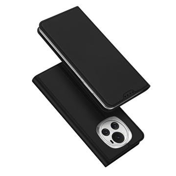 Honor Magic6 Dux Ducis Skin Pro Flip-deksel Svart