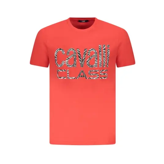Cavalli Class Herre Topper Rød L,