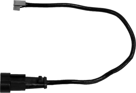 Slitekontakt bremsekloss HELLA 8DK 355 251-491