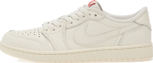 Joggesko Air Jordan 1 Retro Low Sail/ Sail University Red EUR 47