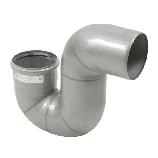Blücher P-vannlås 110mm Syrefast 87,5° for Hydraulikk