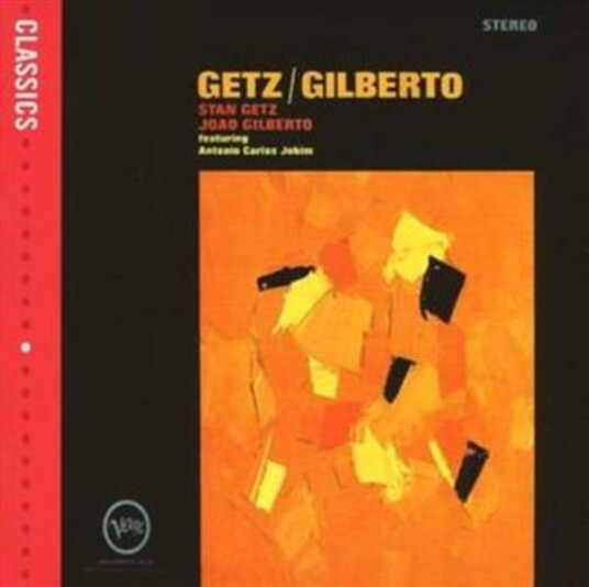 Stan Getz Joao Gilberto Featuring Antonio Carlos Jobim Getz Gilberto CD