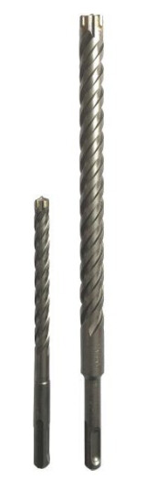 Ironside 200901 Hammerbor SDS+, 4 skjær 22 x 450 x 380 mm