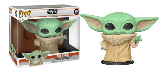 Funko POP! Star Wars: Mandalorian - Stor The Child 25 cm #369