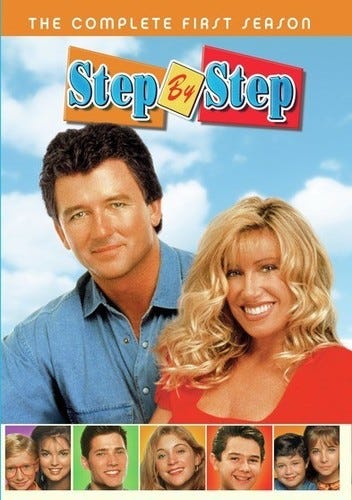 Step By Step / Steg For Steg  Sesong 1 DVD