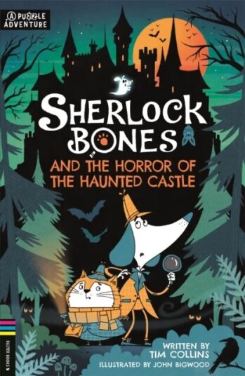 Sherlock Bones And The Horror Of The Haunted Castle Av Tim Collins