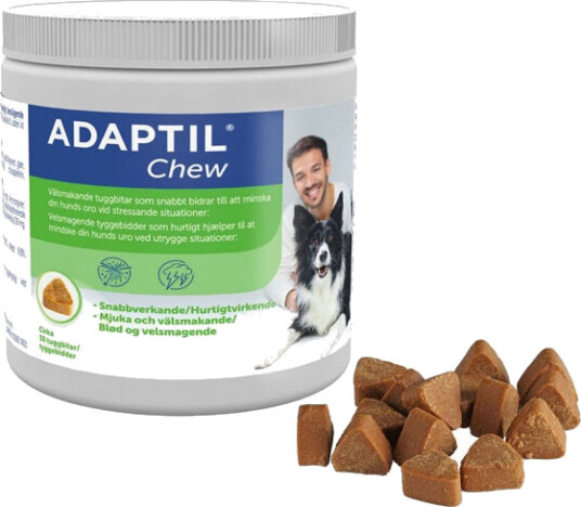 Adaptil Chew Tyggebiter 30 St Adaptil Chew Tyggebiter 30 St