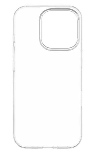 Lippa iPhone 16 Pro Cover   1 mm Slim TPU Clear