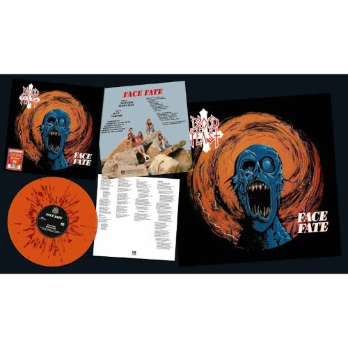 Blood Feast  Face Fate  LP/Vinyl