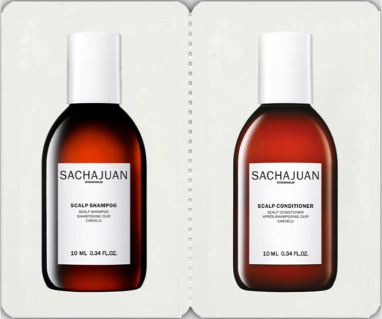 Sachajuan Scalp DUO Shampoo & Conditioner Vareprøve 2 x 10 ml