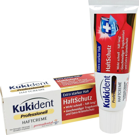 Proteselim KUKIDENT Professionell Ekstra Sterk Uten Sink 40g Proteselim KUKIDENT Professionell Ekstra Sterk Uten Sink 40g