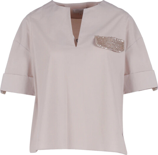 Antonelli Firenze Dame Topper Beige M,