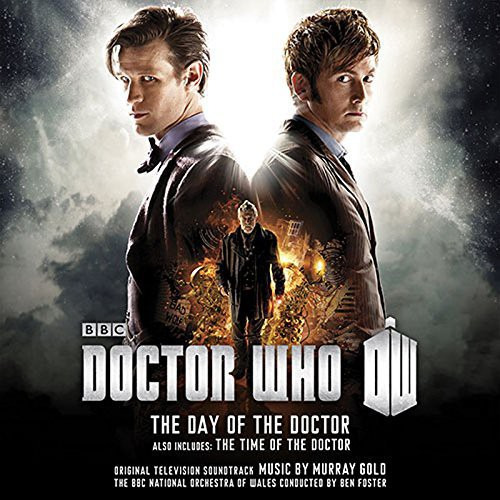 Murray Gold Doctor Who: The Day Of The Doctor / O.s.t. CD