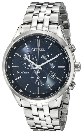 Citizen Herreklokke AT2141 52L Chrono Blå/Stål Ø42 mm